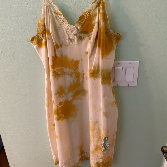 Tie dye slip dress - Picture 2 of 6